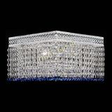 Люстра Квадрат Венеция №3 синяя в Кирове