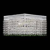 Люстра Квадрат Венеция №3 зеленая в Кирове