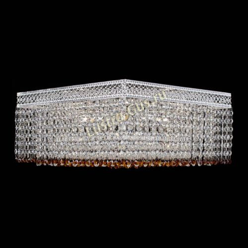 Люстра Квадрат Венеция №5 чайная в Кирове Гусь Хрустальный