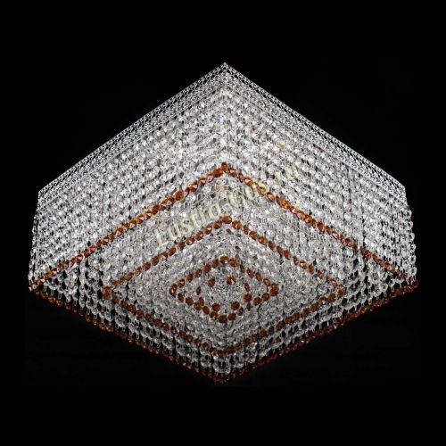 Люстра Квадрат Венеция №5 чайная в Кирове Гусь Хрустальный