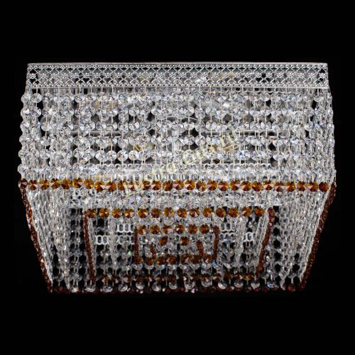 Люстра Квадрат Венеция №5 чайная в Кирове Гусь Хрустальный