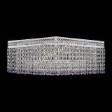 Люстра Квадрат Венеция №5 фиолетовая в Кирове