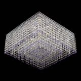 Люстра Квадрат Венеция №5 фиолетовая в Кирове