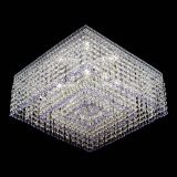 Люстра Квадрат Венеция №5 фиолетовая в Кирове