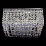 Люстра Квадрат Венеция №5 фиолетовая в Кирове