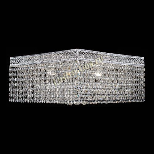 Люстра Квадрат Венеция №5 в Кирове Гусь Хрустальный