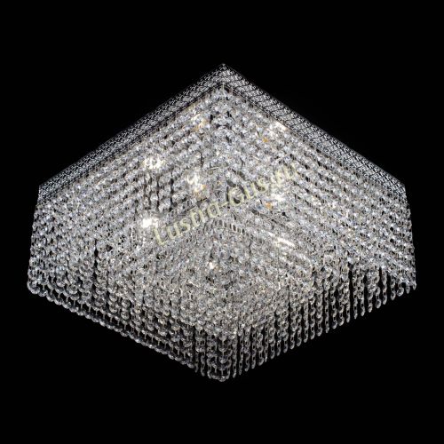 Люстра Квадрат Венеция №5 в Кирове Гусь Хрустальный