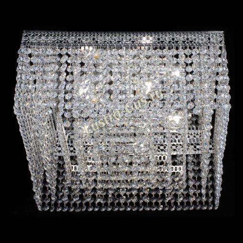 Люстра Квадрат Венеция №5 в Кирове Гусь Хрустальный