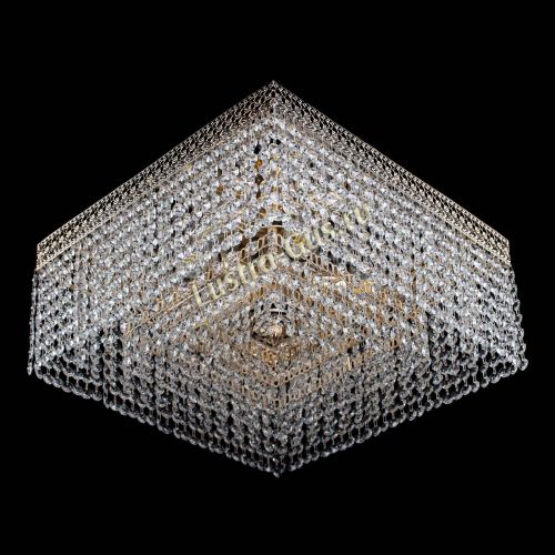 Люстра Квадрат Венеция №5 в Кирове Гусь Хрустальный