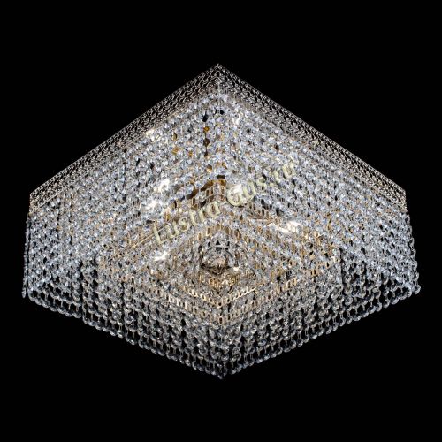 Люстра Квадрат Венеция №5 в Кирове Гусь Хрустальный