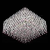 Люстра Квадрат Венеция №5 розовая в Кирове