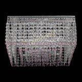 Люстра Квадрат Венеция №5 розовая в Кирове