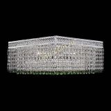 Люстра Квадрат Венеция №5 зеленая в Кирове