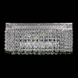 Люстра Квадрат Венеция №5 зеленая в Кирове