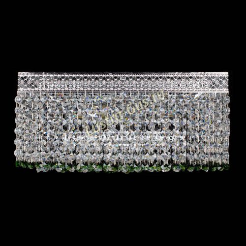 Люстра Квадрат Венеция №5 зеленая в Кирове Гусь Хрустальный