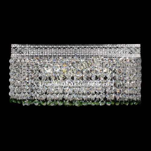 Люстра Квадрат Венеция №5 зеленая в Кирове Гусь Хрустальный