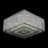 Люстра Квадрат Венеция №5 зеленая в Кирове