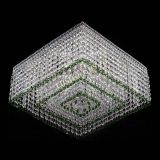 Люстра Квадрат Венеция №5 зеленая в Кирове