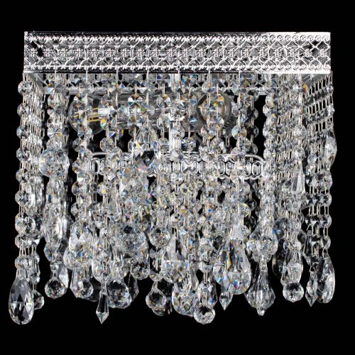 Люстра Квадрат Венеция капель №3 в Кирове Гусь Хрустальный
