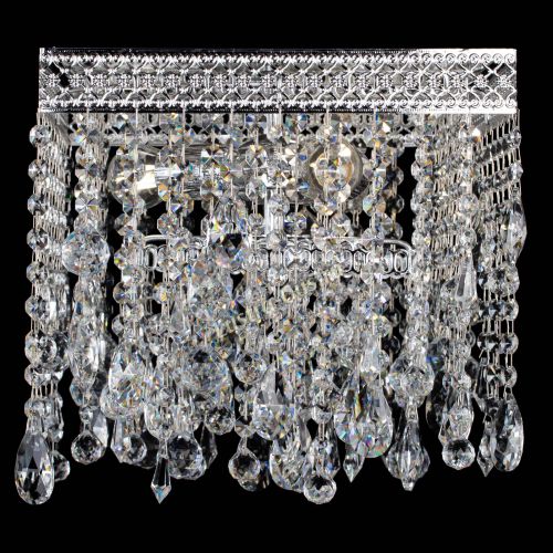 Люстра Квадрат Венеция капель №3 в Кирове Гусь Хрустальный