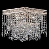 Люстра Квадрат Венеция капель №3 в Кирове