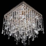 Люстра Квадрат Венеция капель №3 в Кирове