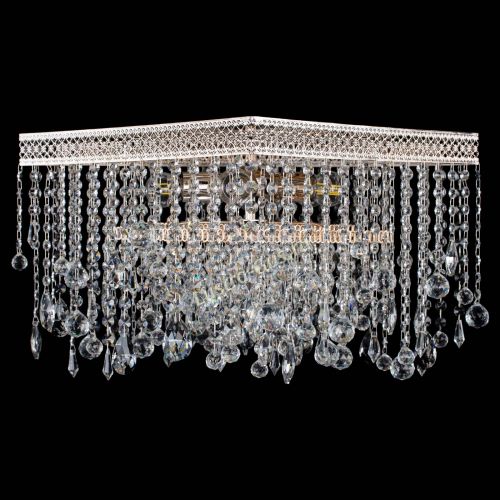 Люстра Квадрат Венеция капель №5 в Кирове Гусь Хрустальный