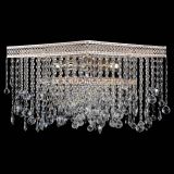 Люстра Квадрат Венеция капель №5 в Кирове