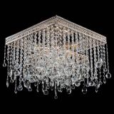 Люстра Квадрат Венеция капель №5 в Кирове