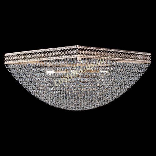 Люстра Квадрат Венеция сетка №3 в Кирове Гусь Хрустальный