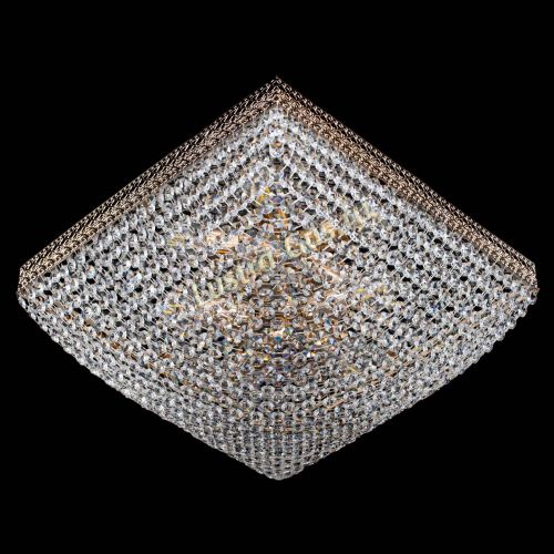 Люстра Квадрат Венеция сетка №3 в Кирове Гусь Хрустальный