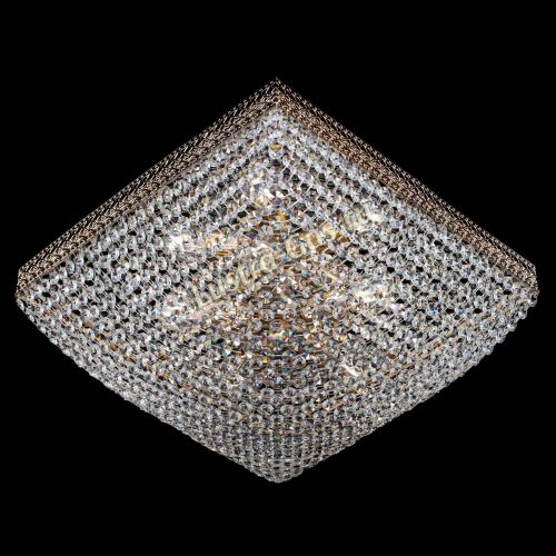 Люстра Квадрат Венеция сетка №3 в Кирове Гусь Хрустальный