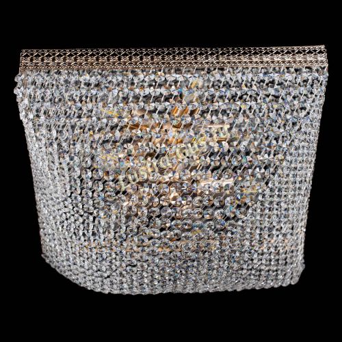 Люстра Квадрат Венеция сетка №3 в Кирове Гусь Хрустальный