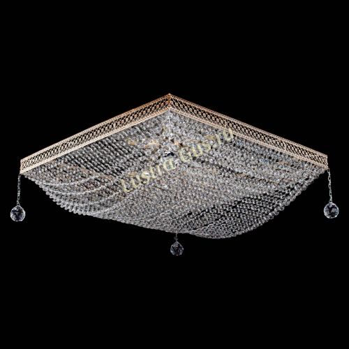 Люстра Квадрат Венеция купол №5 в Кирове Гусь Хрустальный