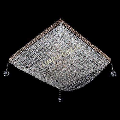 Люстра Квадрат Венеция купол №5 в Кирове Гусь Хрустальный