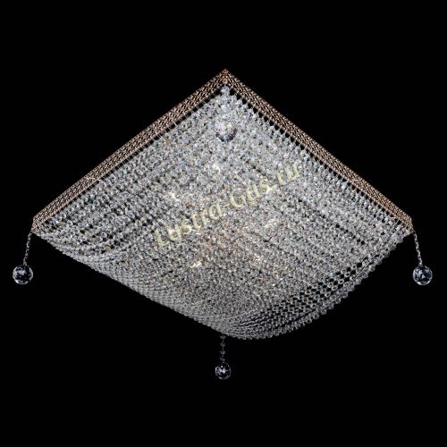 Люстра Квадрат Венеция купол №5 в Кирове Гусь Хрустальный