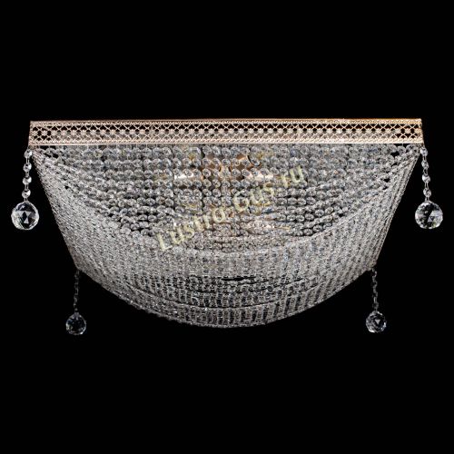 Люстра Квадрат Венеция купол №5 в Кирове Гусь Хрустальный