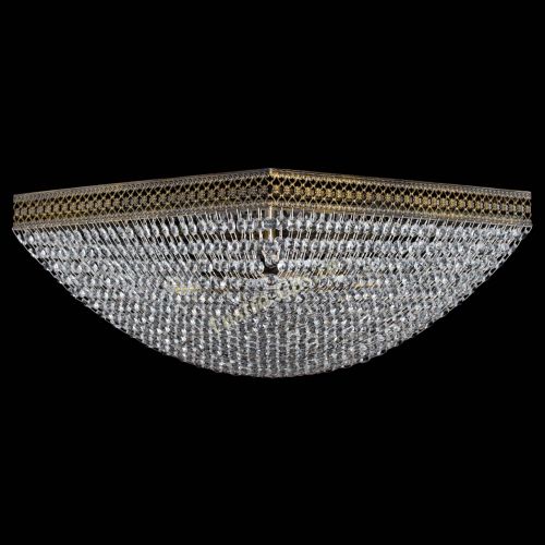 Люстра Квадрат Венеция сетка №3 под бронзу в Кирове Гусь Хрустальный