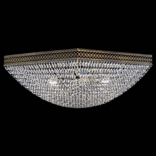 Люстра Квадрат Венеция сетка №3 под бронзу в Кирове Гусь Хрустальный