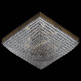 Люстра Квадрат Венеция сетка №3 под бронзу в Кирове