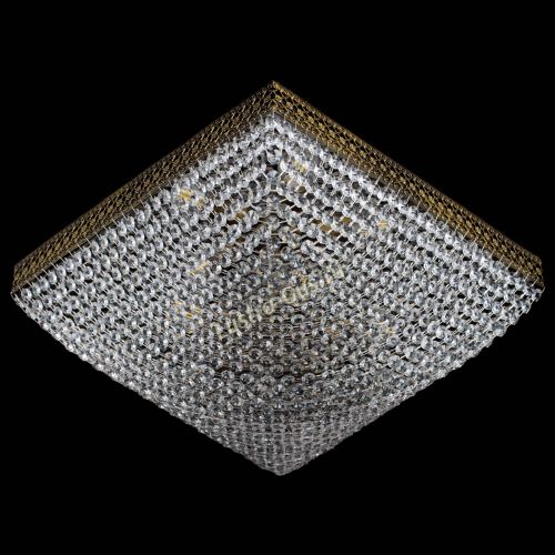Люстра Квадрат Венеция сетка №3 под бронзу в Кирове Гусь Хрустальный