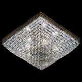 Люстра Квадрат Венеция сетка №3 под бронзу в Кирове