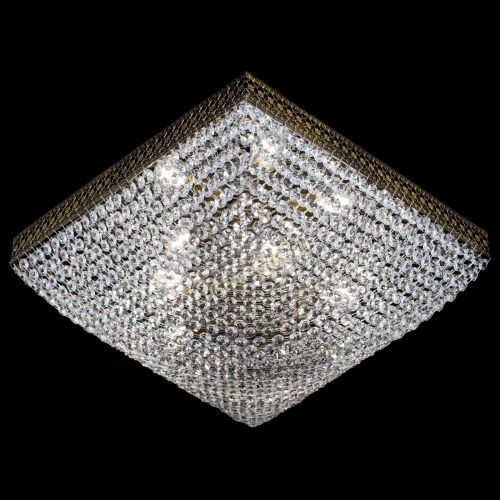 Люстра Квадрат Венеция сетка №3 под бронзу в Кирове Гусь Хрустальный