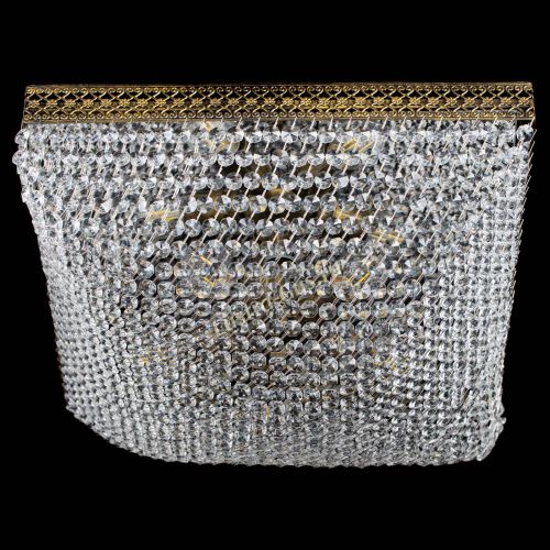 Люстра Квадрат Венеция сетка №3 под бронзу в Кирове Гусь Хрустальный