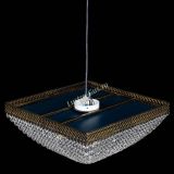 Люстра Квадрат Венеция сетка №3 под бронзу в Кирове