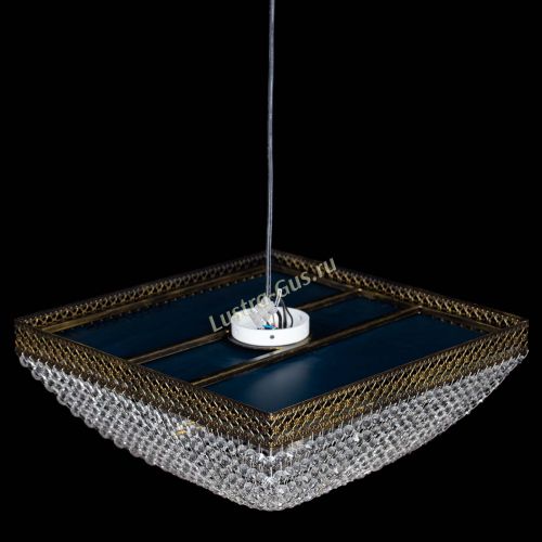 Люстра Квадрат Венеция сетка №3 под бронзу в Кирове Гусь Хрустальный