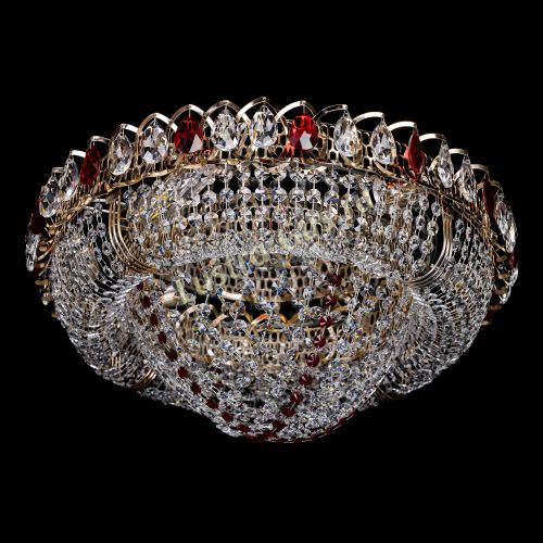 Люстра Лада красная в Кирове Гусь Хрустальный