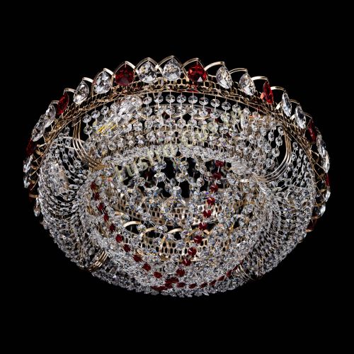 Люстра Лада красная в Кирове Гусь Хрустальный