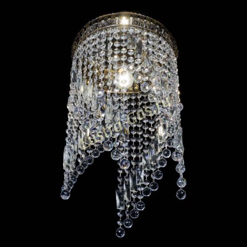 Люстра Лацио №1 Грация под бронзу в Кирове Гусь Хрустальный