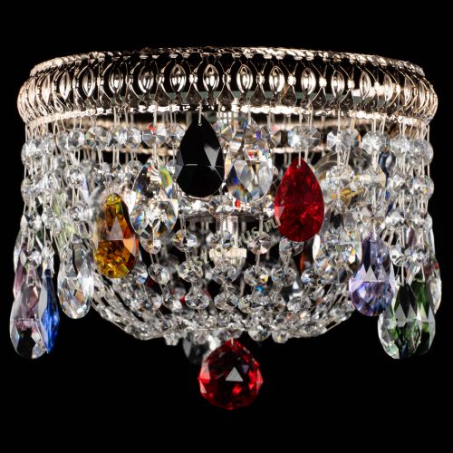 Люстра Лацио №2 разноцветная в Кирове Гусь Хрустальный